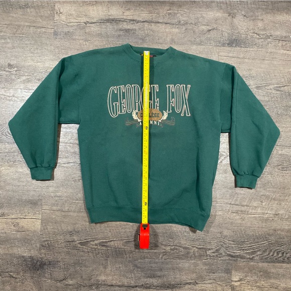 Vintage Collegiate George Fox Alumni Crewneck Sweatshirt Graphic Sz XL - Picture 8 of 11